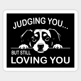Judging You, Still Loving You Magnet